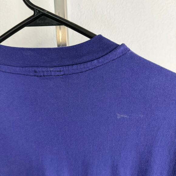 Vintage Show Boat T-Shirt Musical Movie Promo Blue Men's Size XL Single Stich - Picture 6 of 8